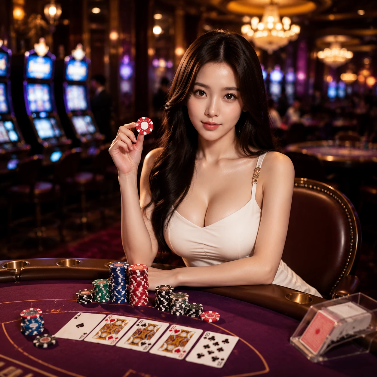 Cassino ao vivo 37e dealers